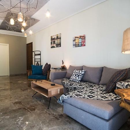 Comfy Apartment Of 104 M² Near Metro! Atene Esterno foto