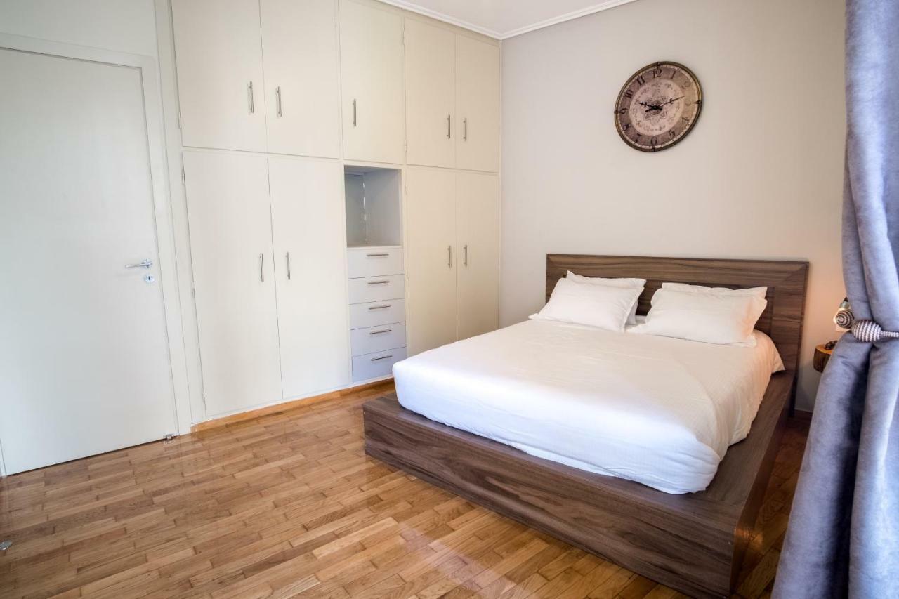 Comfy Apartment Of 104 M² Near Metro! Atene Esterno foto