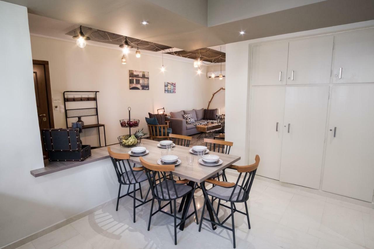 Comfy Apartment Of 104 M² Near Metro! Atene Esterno foto