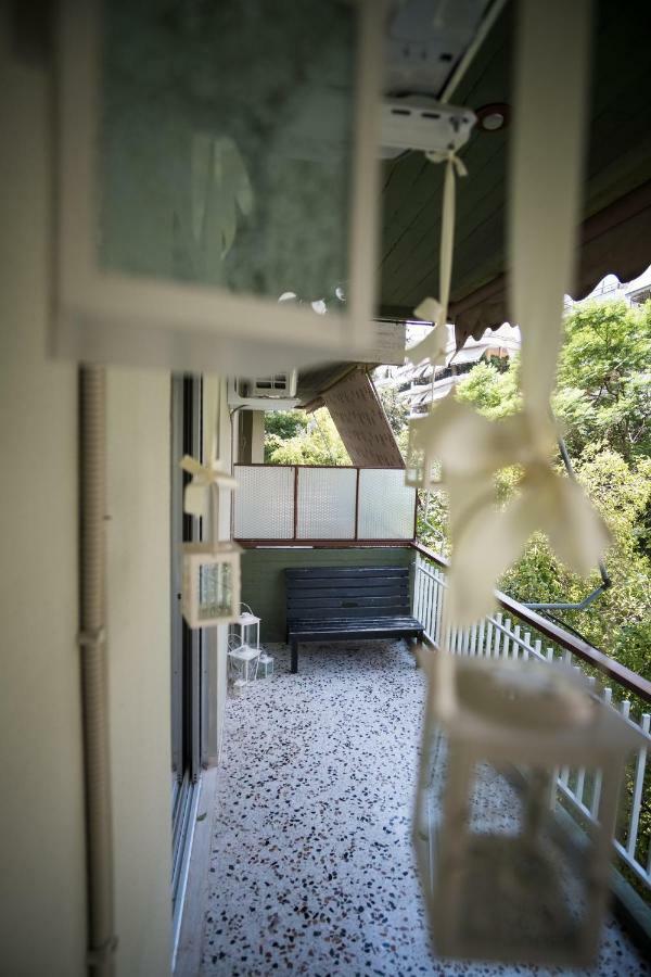 Comfy Apartment Of 104 M² Near Metro! Atene Esterno foto
