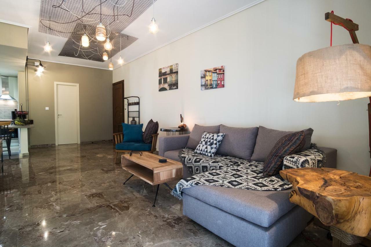 Comfy Apartment Of 104 M² Near Metro! Atene Esterno foto