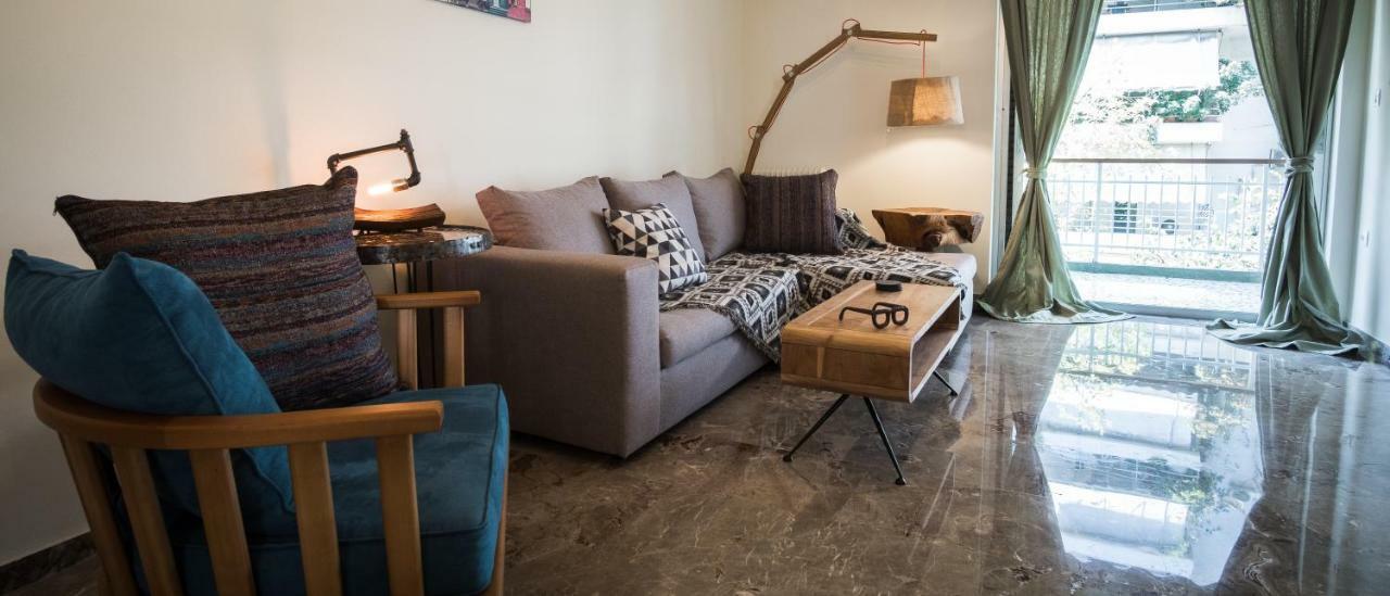 Comfy Apartment Of 104 M² Near Metro! Atene Esterno foto