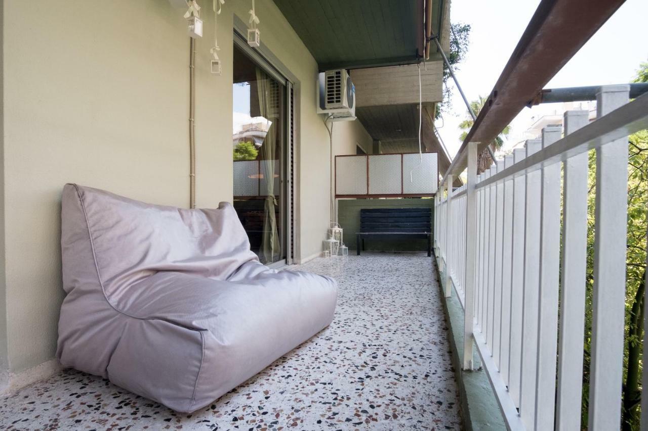 Comfy Apartment Of 104 M² Near Metro! Atene Esterno foto