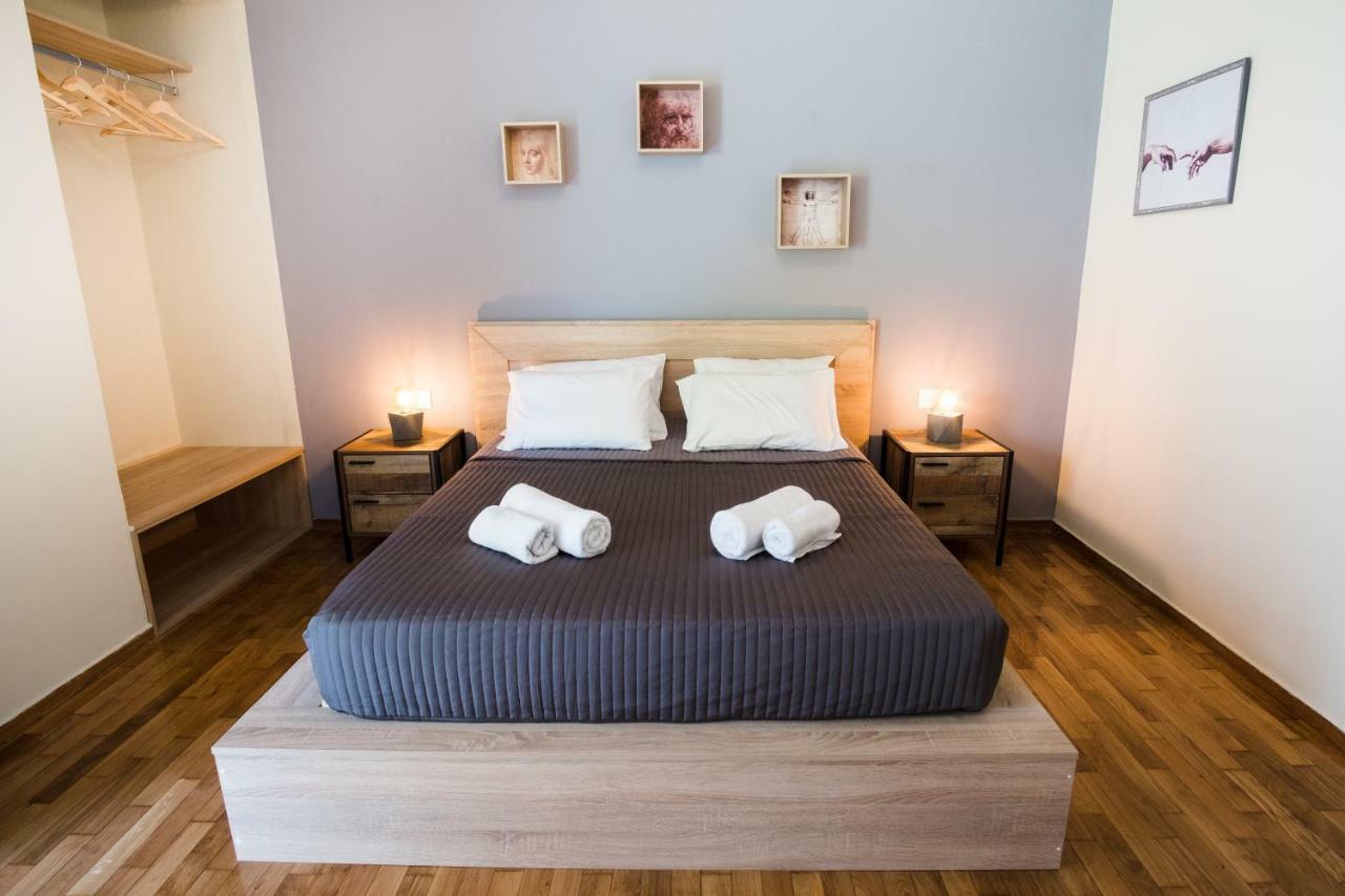 Comfy Apartment Of 104 M² Near Metro! Atene Esterno foto