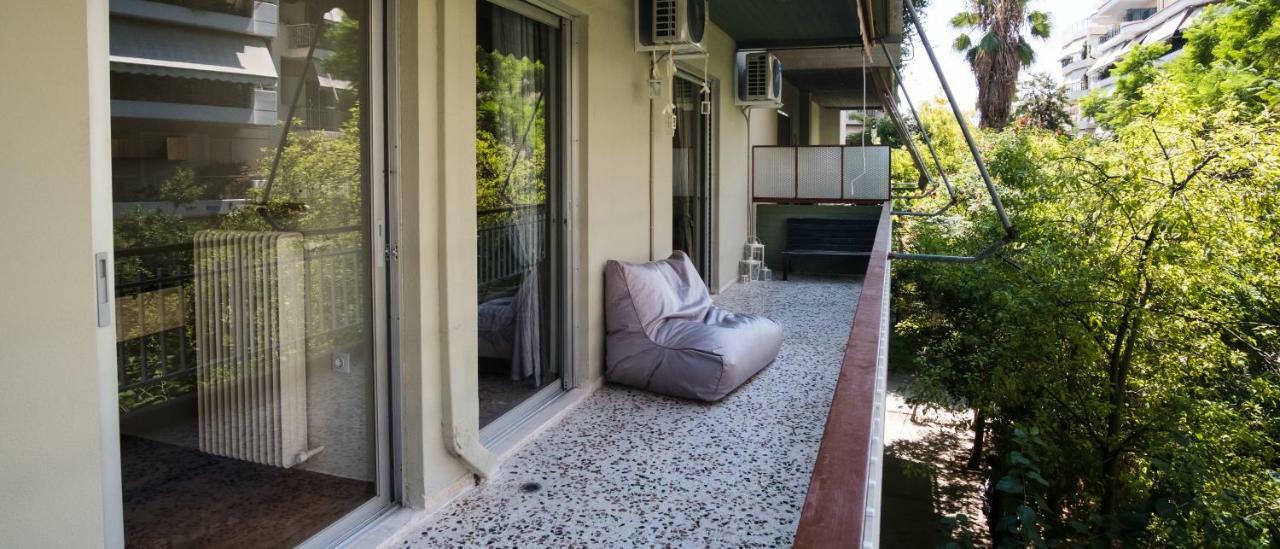 Comfy Apartment Of 104 M² Near Metro! Atene Esterno foto